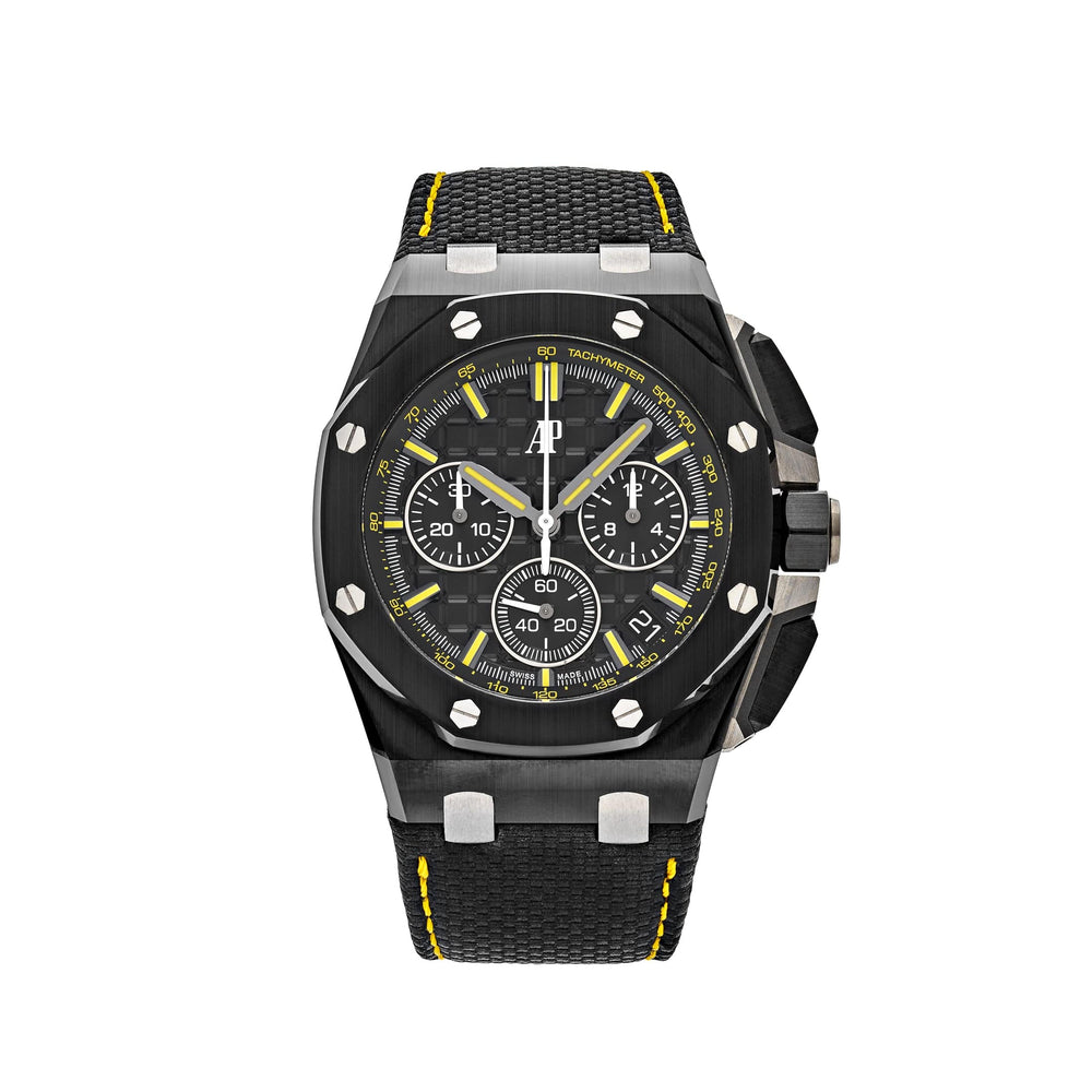 Audemars Piguet Royal Oak Offshore 26420CE.OO.A005VE.01 Chronograph 'End Of Days' Black Ceramic Limited Edition - View 13