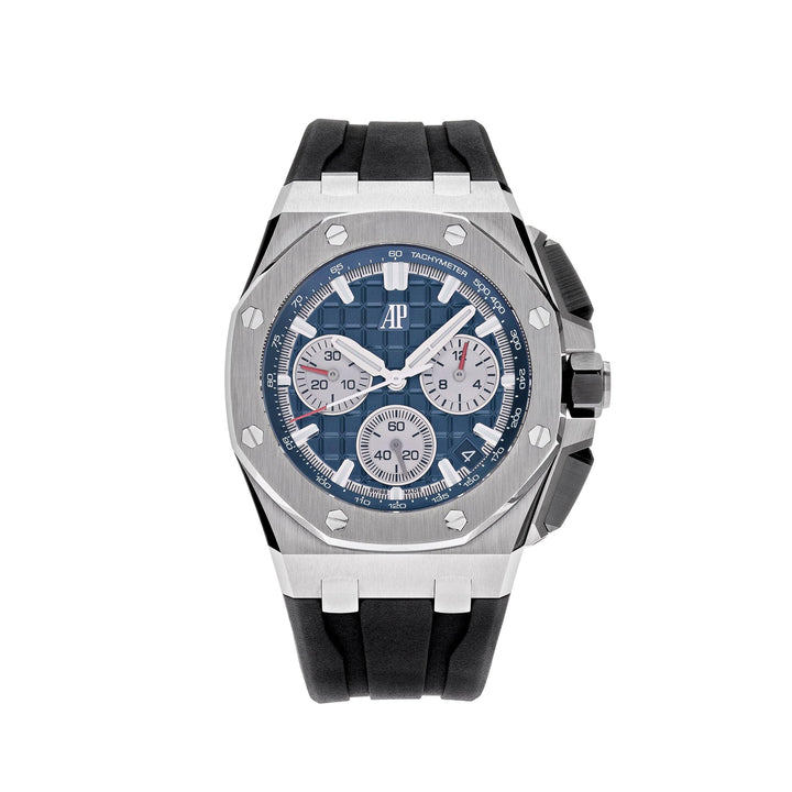 Audemars Piguet Royal Oak Offshore 26420TI.OO.A027CA.01 Chronograph Titanium Blue Dial - View 4