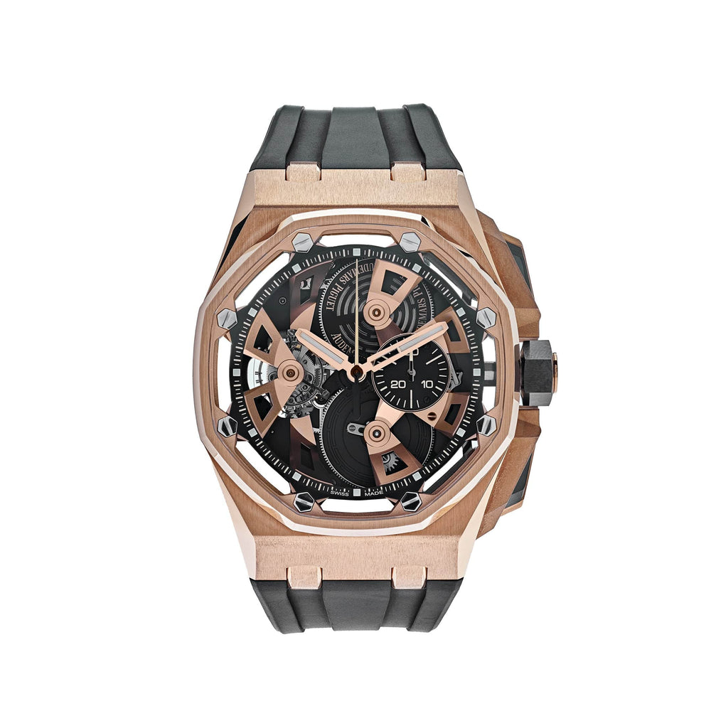 Audemars Piguet Royal Oak Offshore 26421OR.OO.A002CA.01 Tourbillon Chronograph Limited Edition - View 4