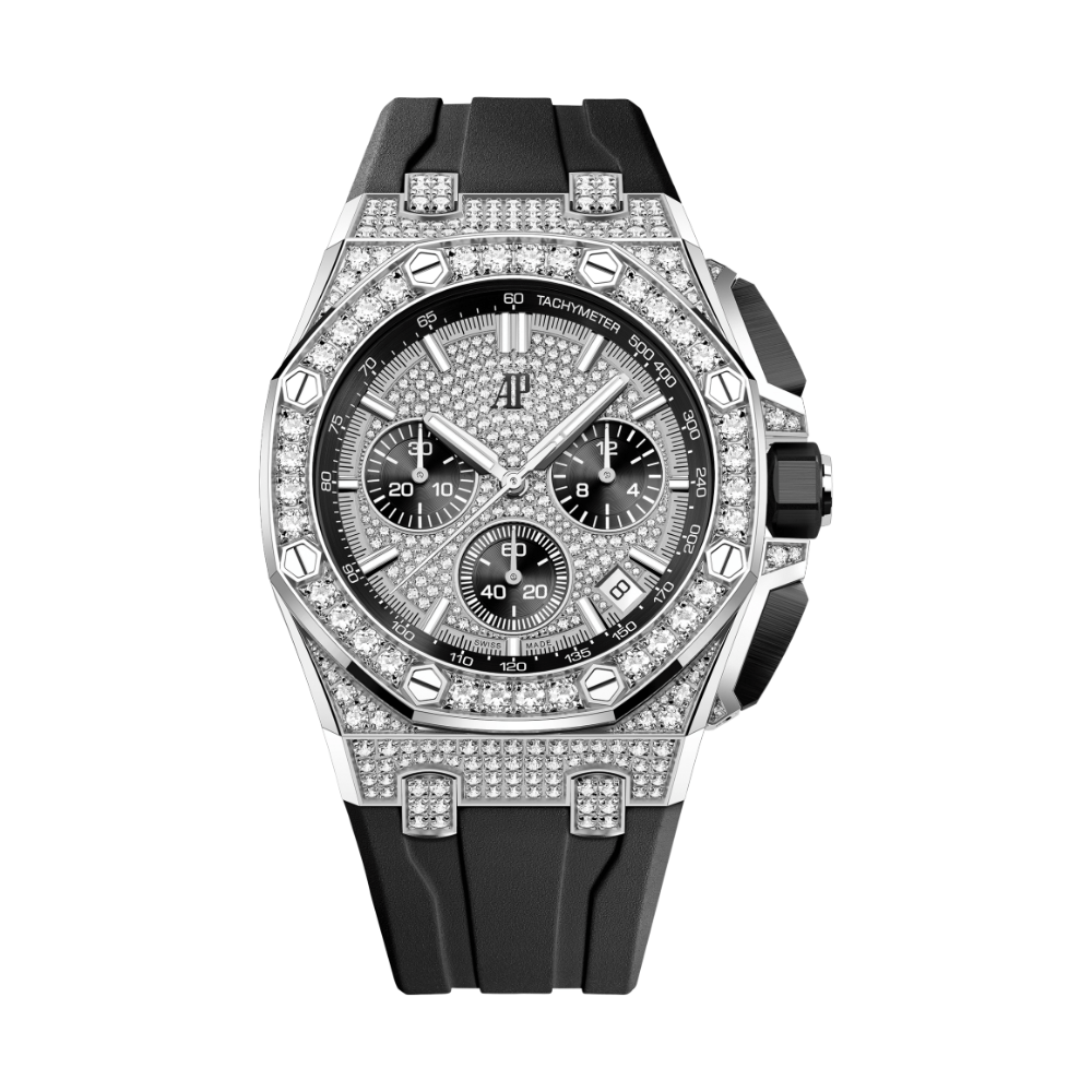 Audemars Piguet Royal Oak Offshore 26423BC.ZZ.D002CA.01 Chronograph Diamond Case And Bezel - View 12