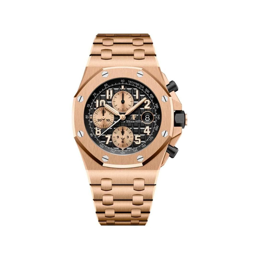 Audemars Piguet Royal Oak Offshore 26470OR.OO.1000OR.03 Chronograph Rose Gold - View 2