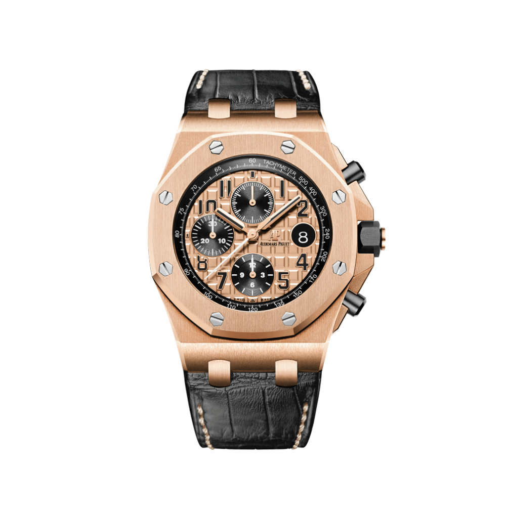 Audemars Piguet Royal Oak Offshore 26470OR.OO.A002CR.01 Chronograph Rose Gold - View 2