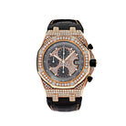 Audemars Piguet Royal Oak Offshore 26470OR.OO.A125CR.01 Chronograph Rose Gold Diamond Bezel - View 4