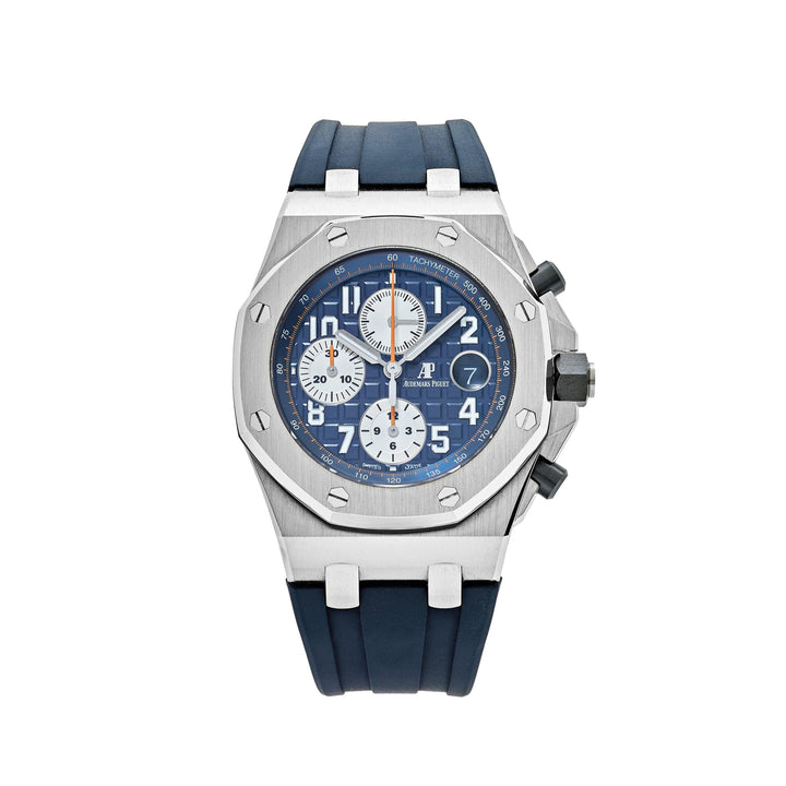 Audemars Piguet Royal Oak Offshore 26470ST.OO.A027CA.01 Chronograph Stainless Steel Blue Dial - View 12