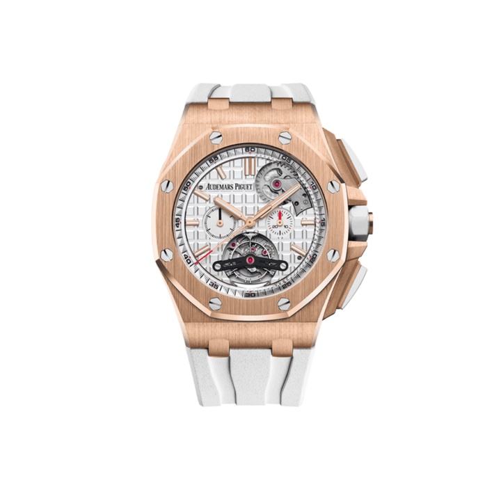 Audemars Piguet Royal Oak Offshore 26540OR.OO.A010CA.01 Tourbillon Chronograph - View 2