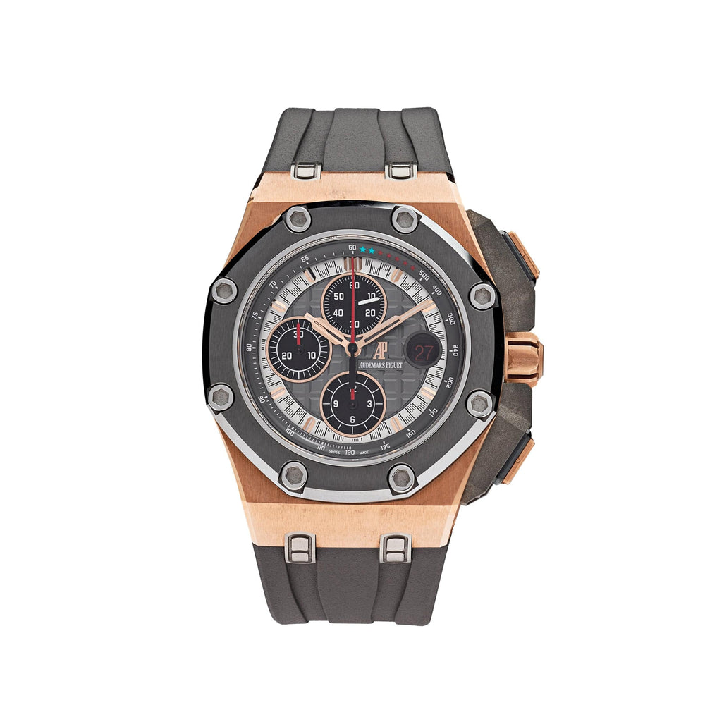 Audemars Piguet Royal Oak Offshore 26568OM.OO.A004CA.01 'Michael Schumacher' Limited Edition (2015) - View 13