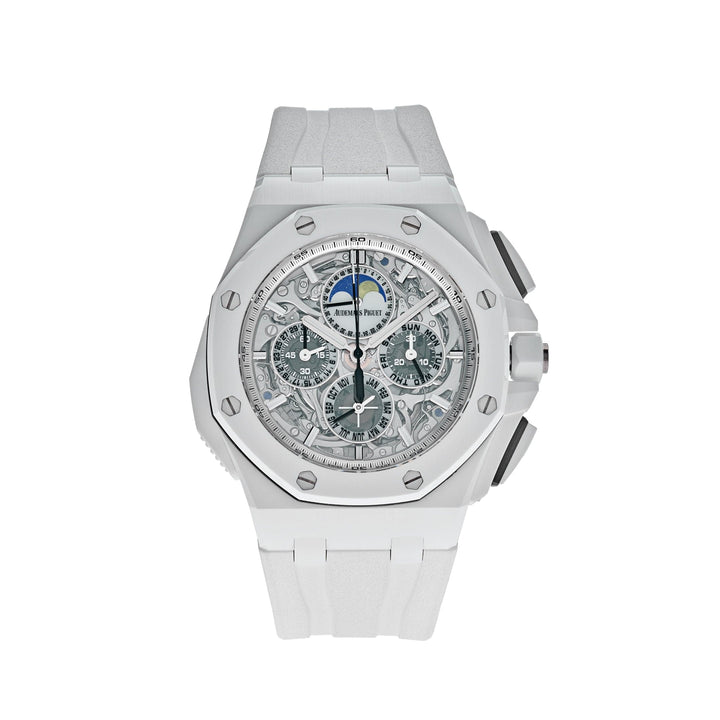 Audemars Piguet Royal Oak Offshore 26582CB.OO.A010CA.01 Grand Complications White Ceramic - View 4