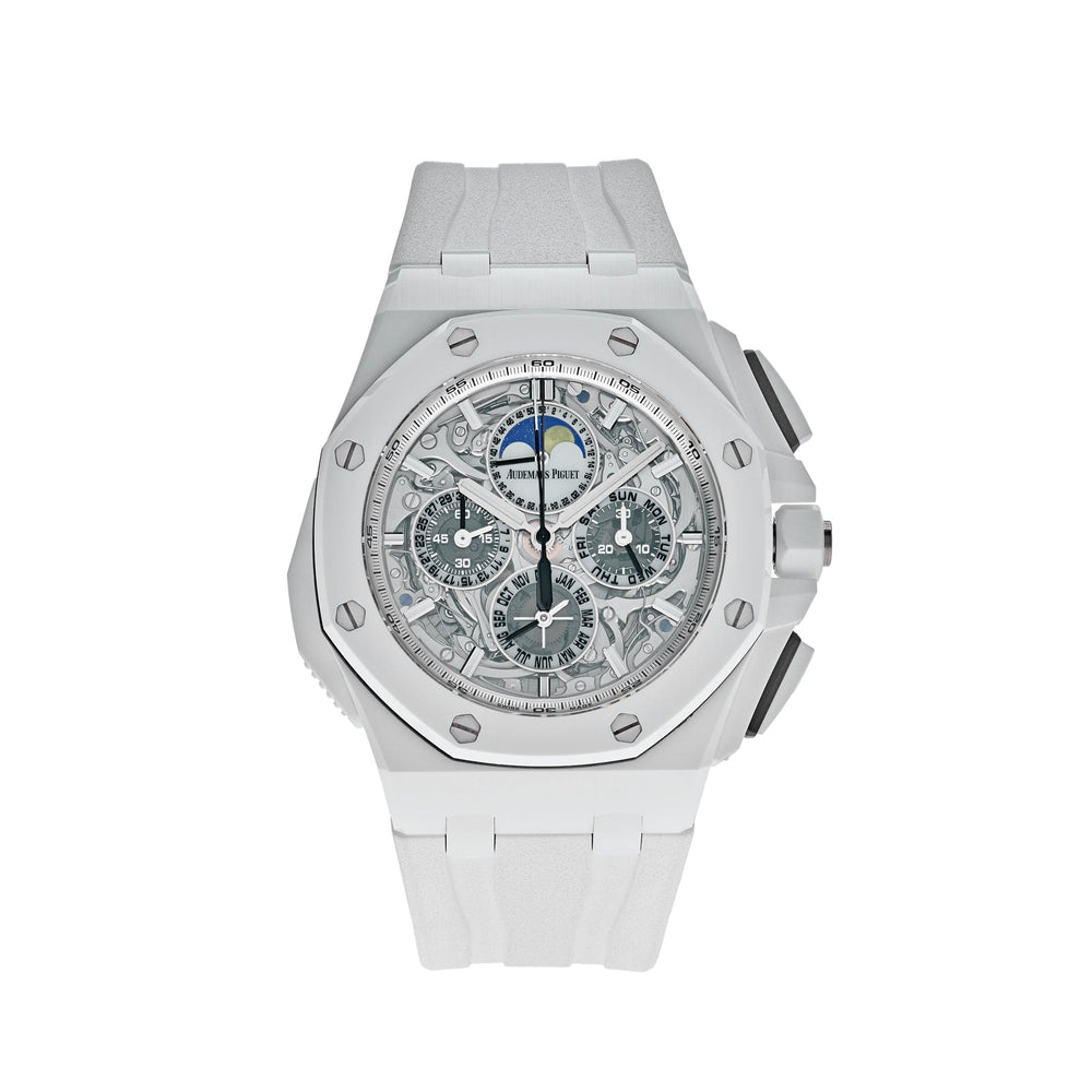Audemars Piguet Royal Oak Offshore 26582CB.OO.A010CA.01 Grand Complications White Ceramic - View 4