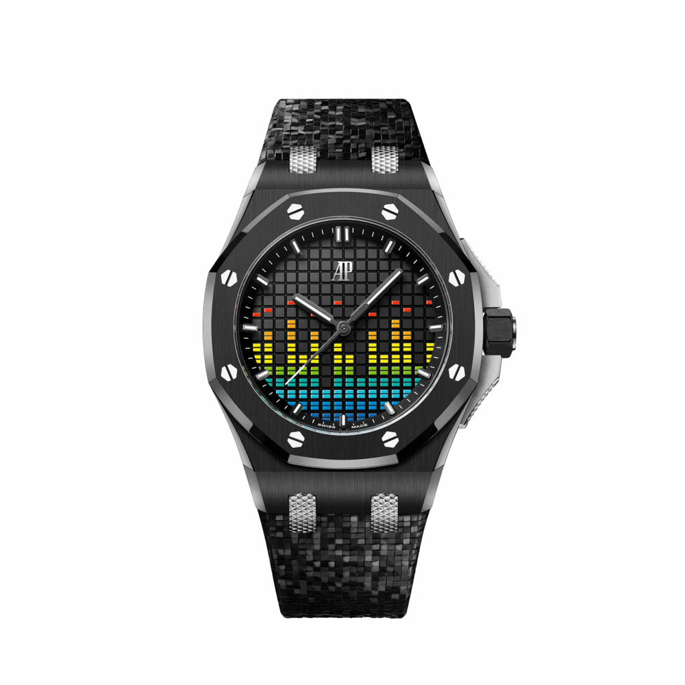 Audemars Piguet Royal Oak Offshore 77600CE.OO.A002CA.01 Selfwinding 'Music Edition' Limited Edition - View 2