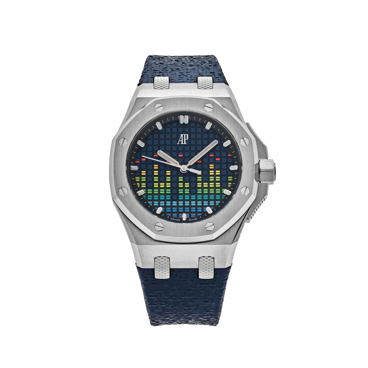 Audemars Piguet Royal Oak Offshore 77600TI.OO.A343CA.01 'Music Edition' Titanium Limited Edition (2023) - View 13