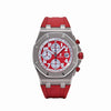Audemars Piguet Royal Oak Offshore Chronograph 26108ST.OO.D066CR.01 Rhone-Fusterie Stainless Steel Red Dial Limited Edition