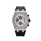 Audemars Piguet Royal Oak Offshore Chronograph 26170ST.OO.1000ST.01 Stainless Steel Silver Dial - View 13