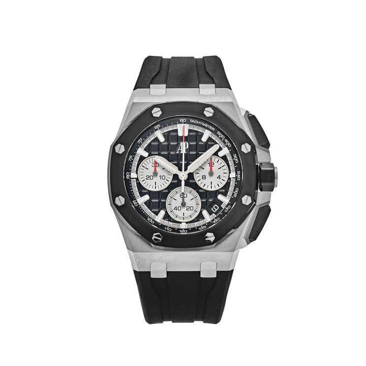 Audemars Piguet Royal Oak Offshore Chronograph 26420SO.OO.A002CA.01 Stainless Steel Black Dial - View 12