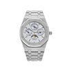 Audemars Piguet Royal Oak Calendario Perpetuo 25820ST.OO.0944ST.01 Acero Inoxidable Esfera Gris Lisa
