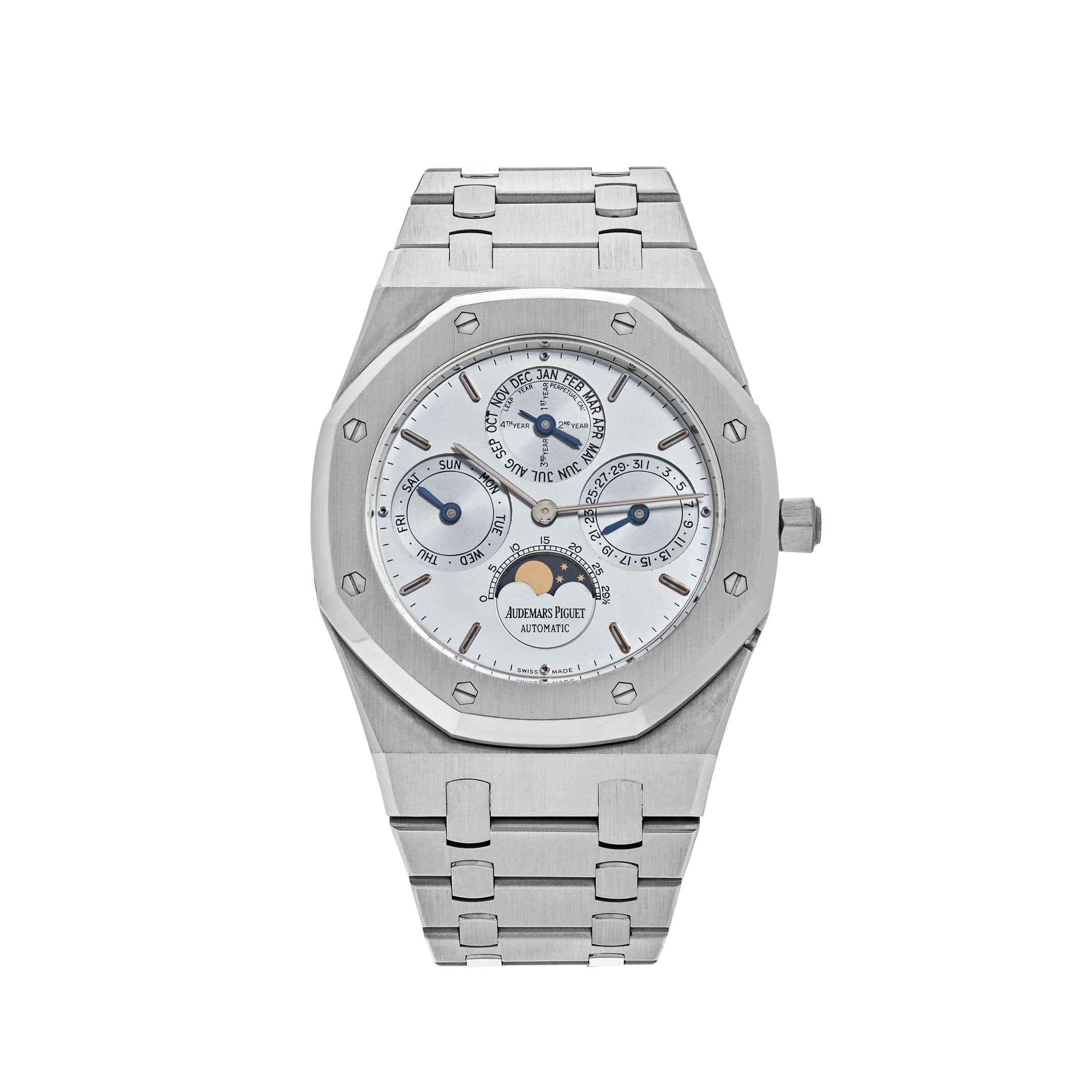 Audemars Piguet Royal Oak Perpetual Calendar 25820ST.OO.0944ST.01 Stainless Steel Smooth Grey Dial - View 4