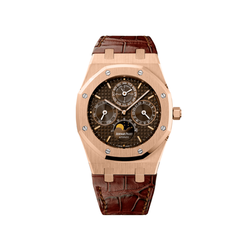 Audemars Piguet Royal Oak Perpetual Calendar 26252OR.OO.D092CR.01 Brown Dial - View 2
