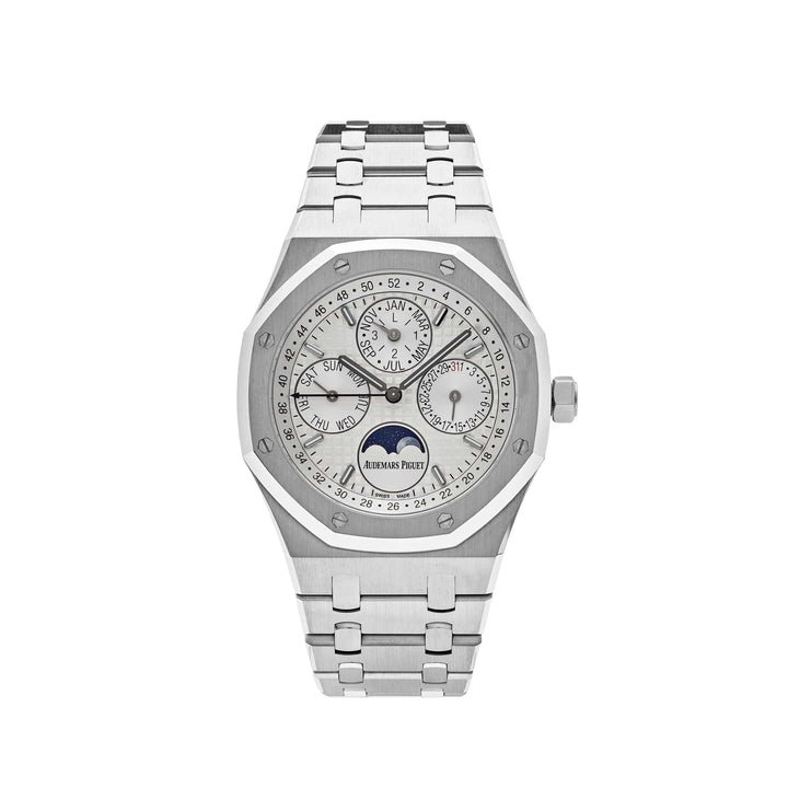 Audemars Piguet Royal Oak Perpetual Calendar 26574ST.OO.1220ST.01 Steel White Dial - View 6