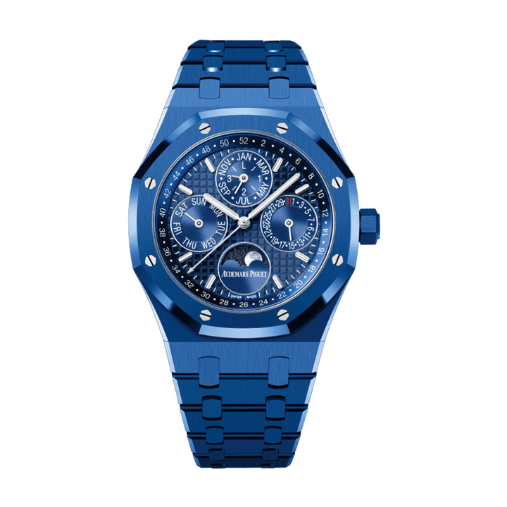 Audemars Piguet Royal Oak Perpetual Calendar 26579CS.OO.1225CS.01 Blue Ceramic Blue Dial - View 8