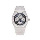 Audemars Piguet Royal Oak Perpetual Calendar 26579CB.OO.1225CB.01 White Ceramic Blue Dial (2022) - View 10
