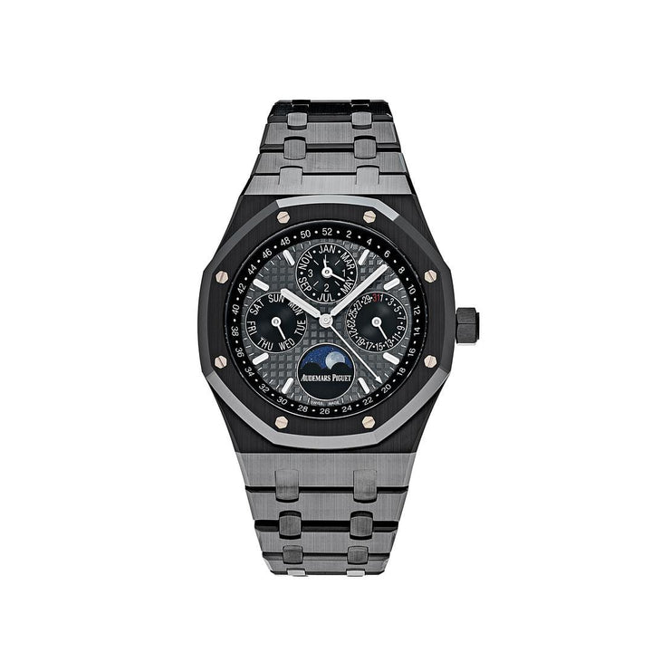 Audemars Piguet Royal Oak Perpetual Calendar 26579CE.OO.1225CE.01 Black Ceramic - View 4