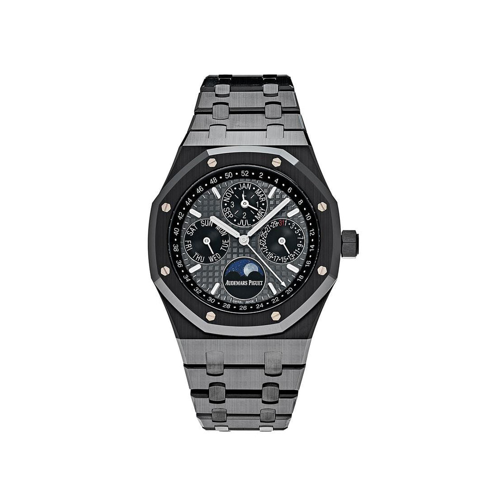 Audemars Piguet Royal Oak Perpetual Calendar 26579CE.OO.1225CE.01 Black Ceramic - View 4