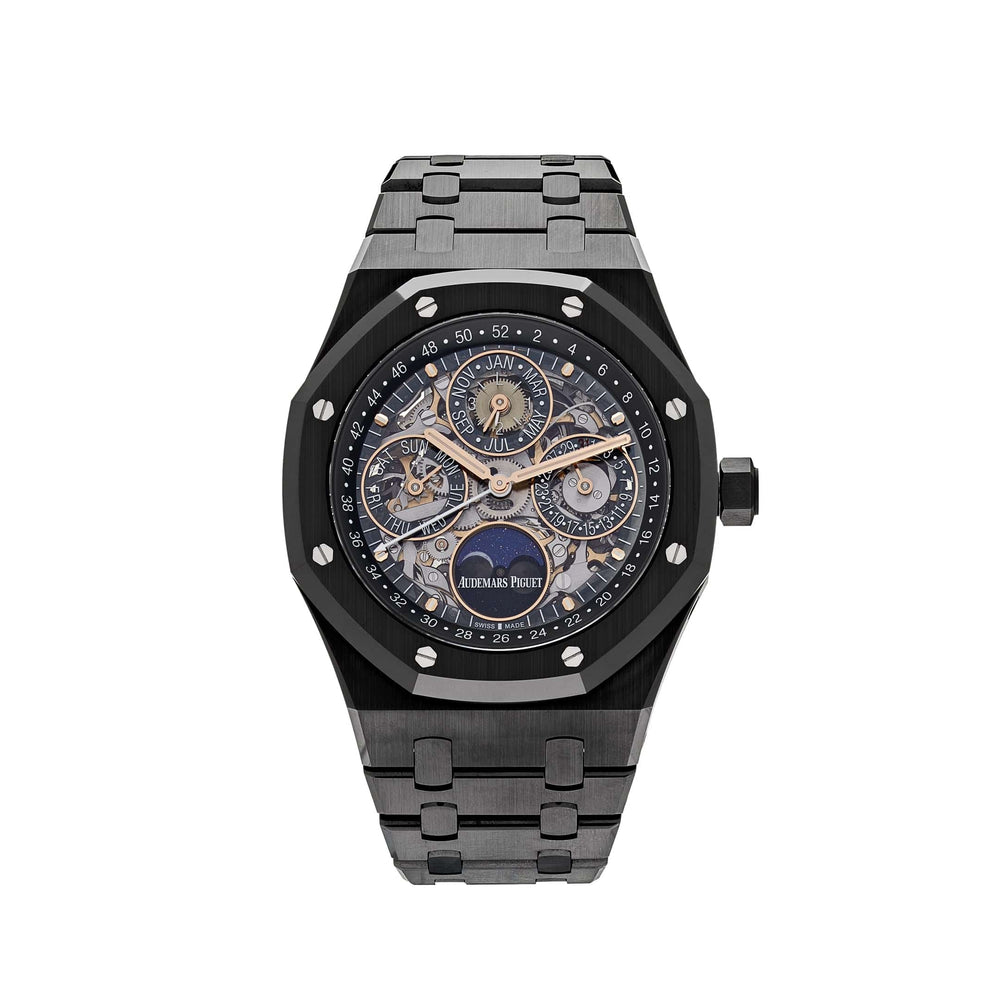 Audemars Piguet Royal Oak Perpetual Calendar 26585CE.OO.1225CE.01 Black Ceramic Openworked (2021) - View 6