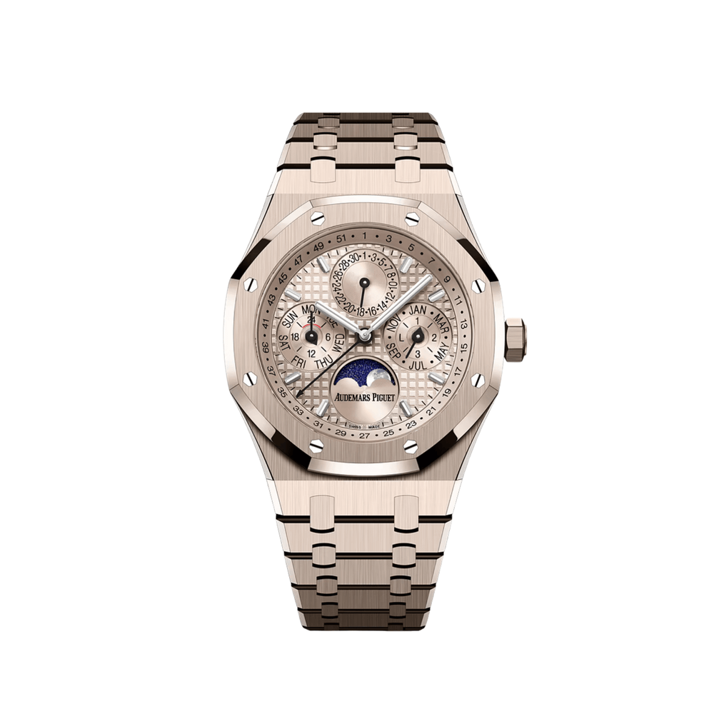 Audemars Piguet Royal Oak Perpetual Calendar 26674SG.OO.1320SG.01 Sand Gold (2025) - View 2