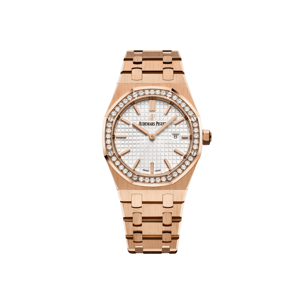 Audemars Piguet Royal Oak Quartz 67651OR.ZZ.1261OR.01 'Ladies' Rose Gold - View 2