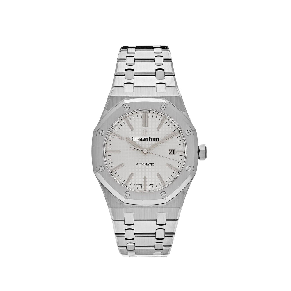 Audemars Piguet Royal Oak Selfwinding 15400ST.OO.1220ST.02 White Dial - View 8