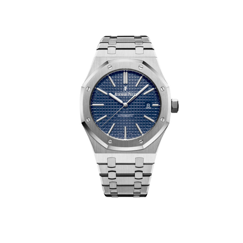 Audemars Piguet Royal Oak Selfwinding 15400ST.OO.1220ST.03 Stainless Steel Blue Dial - View 3