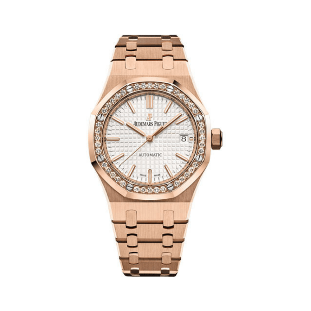 Audemars Piguet Royal Oak Selfwinding 15451OR.ZZ.1256OR.01 'Ladies' Rose Gold - View 2
