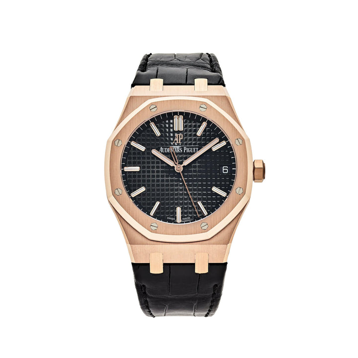 Audemars Piguet Royal Oak Selfwinding 15500OR.OO.D002CR.01 Rose Gold Black Dial - View 13