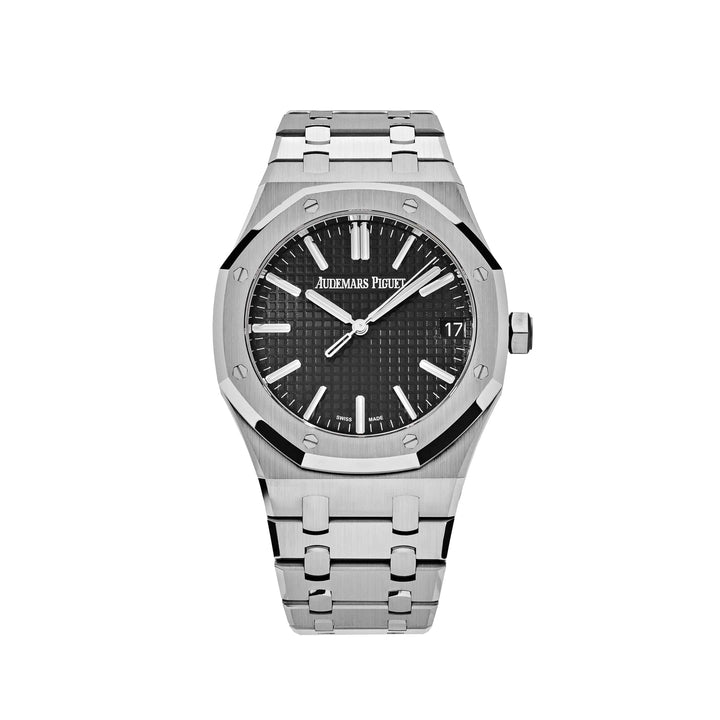 Audemars Piguet Royal Oak Selfwinding 15510ST.OO.1320ST.07 Stainless Steel Black Dial (2023) - View 13