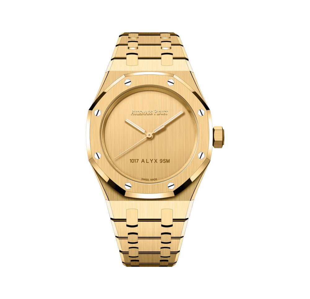 Audemars Piguet Royal Oak Selfwinding 15550BA.OO.1356BA.02 'Matthew Williams' Yellow Gold - View 2
