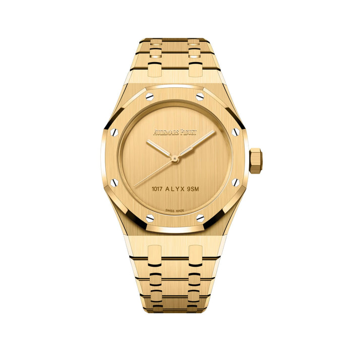 Audemars Piguet Royal Oak Selfwinding 15550BA.OO.1356BA.02 'Matthew Williams' Yellow Gold - View 2