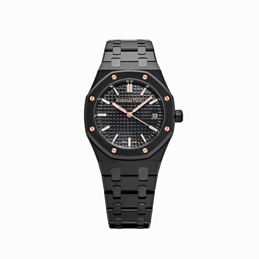 Audemars Piguet Royal Oak Selfwinding 77350CE.OO.1266CE.01 'Ladies' Black Ceramic Black Dial - View 13