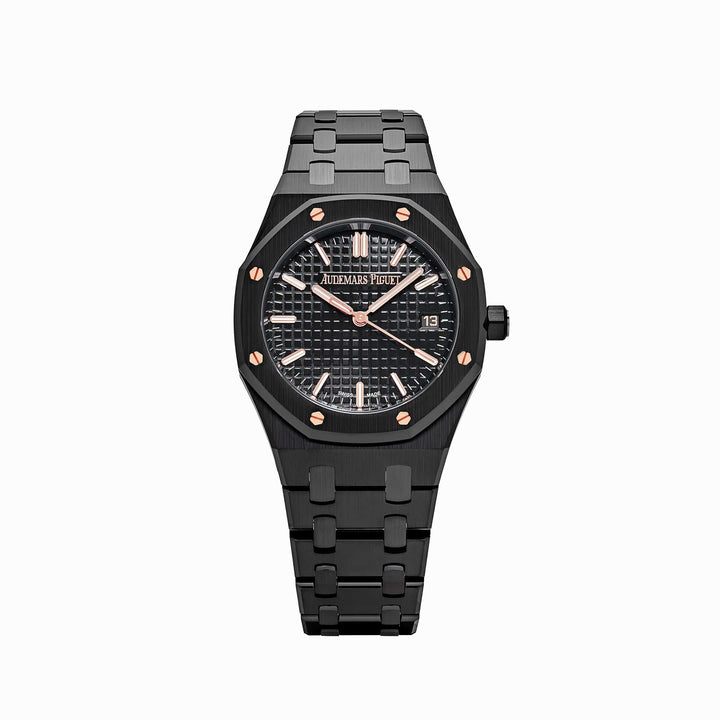 Audemars Piguet Royal Oak Selfwinding 77350CE.OO.1266CE.01 'Ladies' Black Ceramic Black Dial - View 13