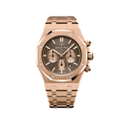 Audemars Piguet Royal Oak Selfwinding Chronograph 26331OR.OO.1220OR.02 Rose Gold Brown Dial - View 6