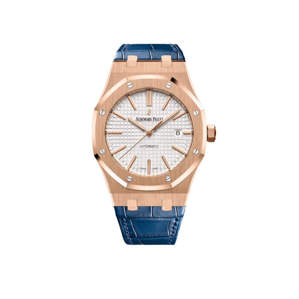 Audemars Piguet Royal Oak Selfwinding Rose Gold 15400OR.OO.D088CR.01 - View 2