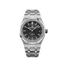 Audemars Piguet Royal Oak Selfwinding Stainless Steel Black Dial Diamond Bezel 37mm 15451ST.ZZ.1256ST.01 - View 2