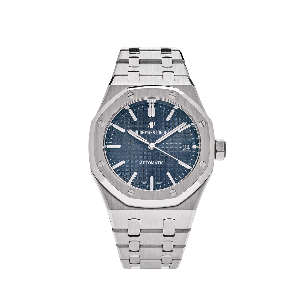 Audemars Piguet Royal Oak Selfwinding Steel Blue Dial 37mm 15450ST.OO.1256ST.03 - View 4