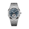 Audemars Piguet Royal Oak Automático Titanio Esfera Azul "50 Aniversario" 26730TI.OO.1320TI.01