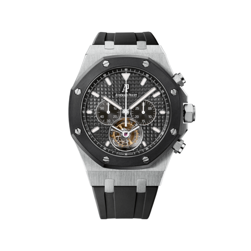 Audemars Piguet Royal Oak Tourbillon Chronograph 44mm 26377SK.OO.D002CA.01 - View 2