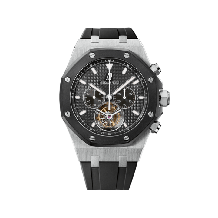 Audemars Piguet Royal Oak Tourbillon Chronograph 44mm 26377SK.OO.D002CA.01 - View 2