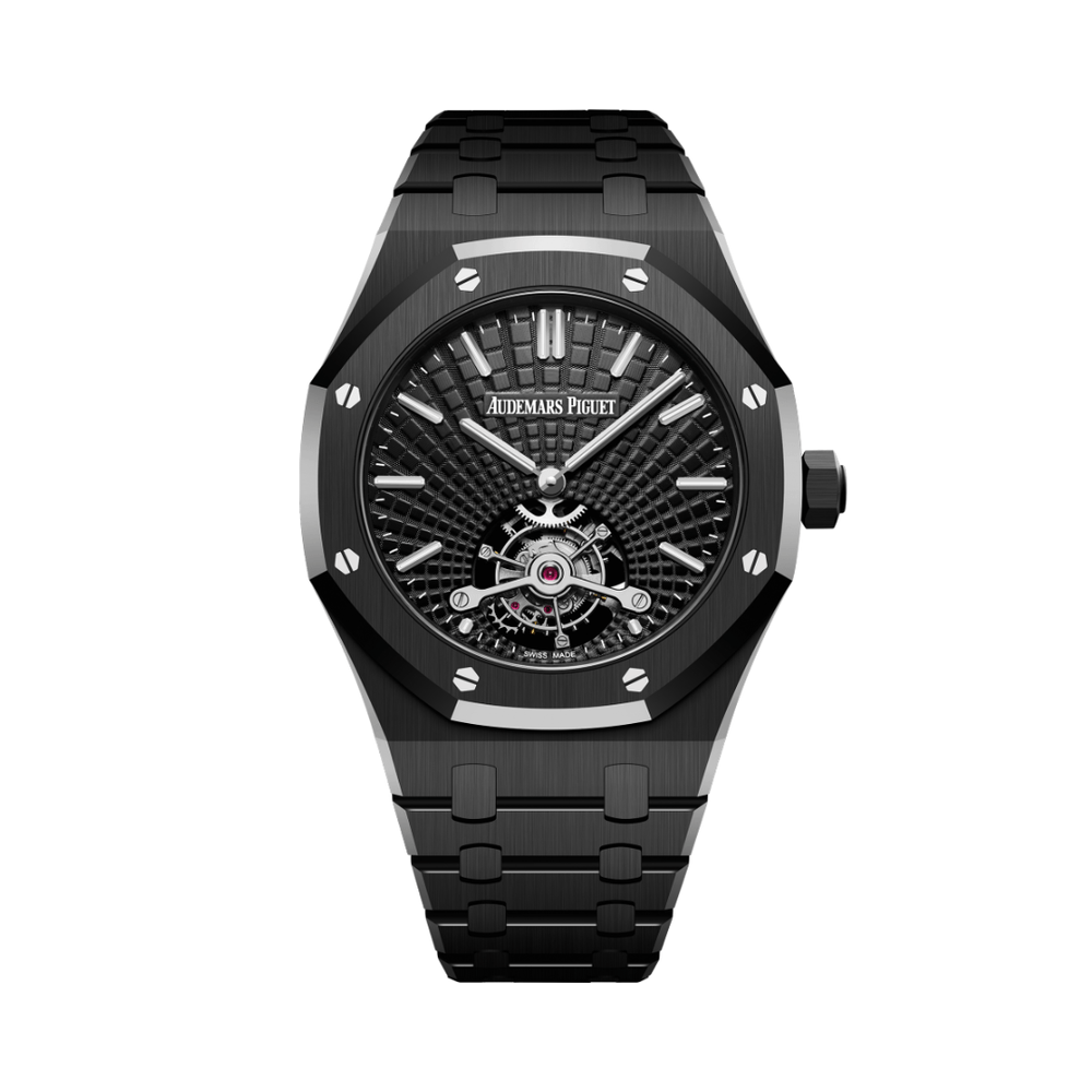 Audemars Piguet Royal Oak Tourbillon Extra Thin Black Ceramic 26522CE.OO.1225CE.01 - View 2