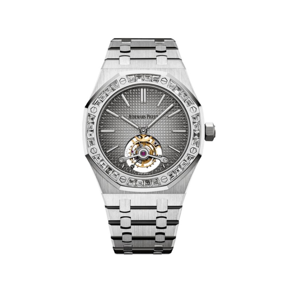 Audemars Piguet Royal Oak Tourbillon Extra Thin Smoked Grey 26516PT.ZZ.1220PT.01 - View 2