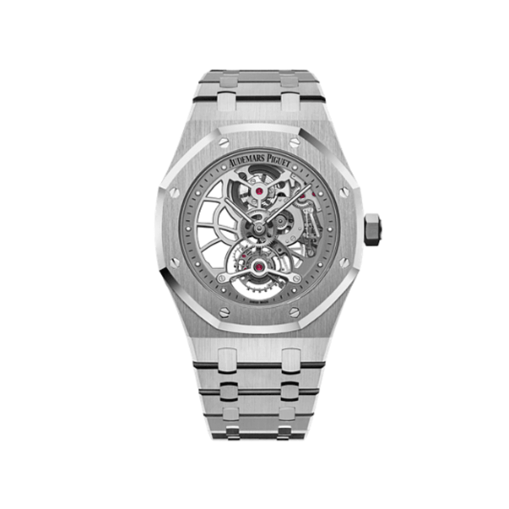 Audemars Piguet Royal Oak Tourbillon Openworked Extra Thin 26518ST.OO.1220ST.01 - View 2