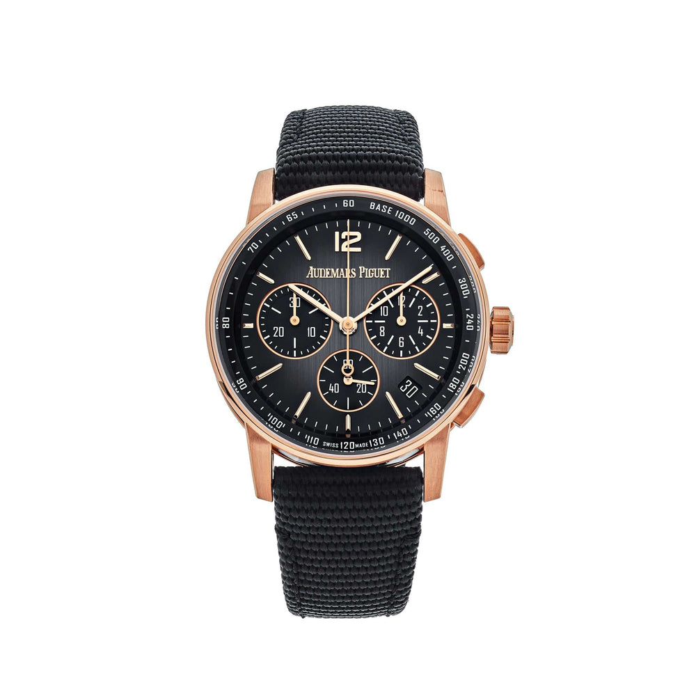 Audemars Piguet Selfwinding Chronograph Code 11.59 26393NR.OO.A002KB.01 Smoked Grey Dial - View 4