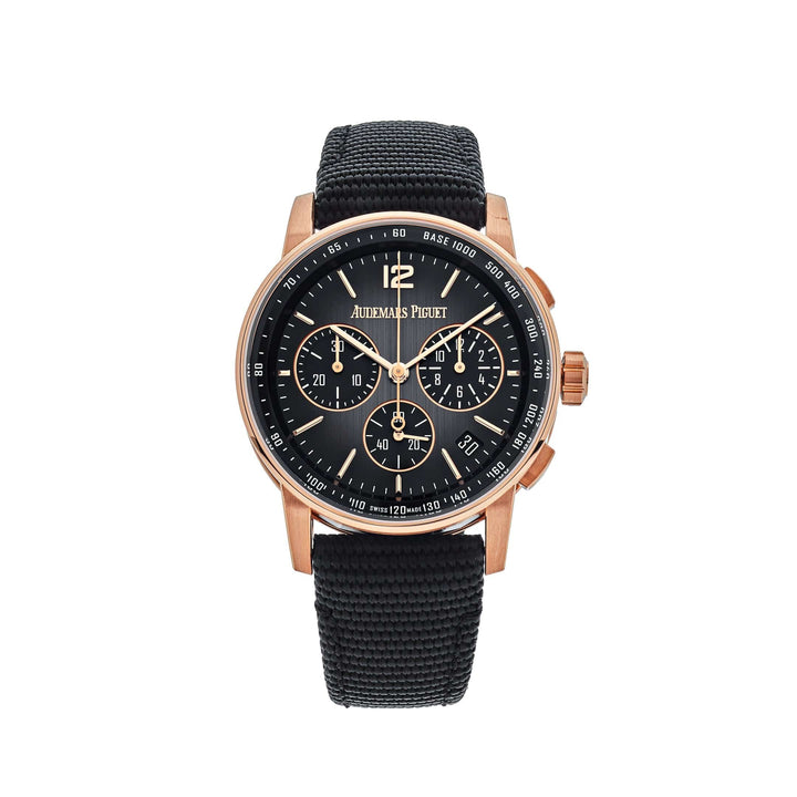 Audemars Piguet Selfwinding Chronograph Code 11.59 26393NR.OO.A002KB.01 Smoked Grey Dial - View 4