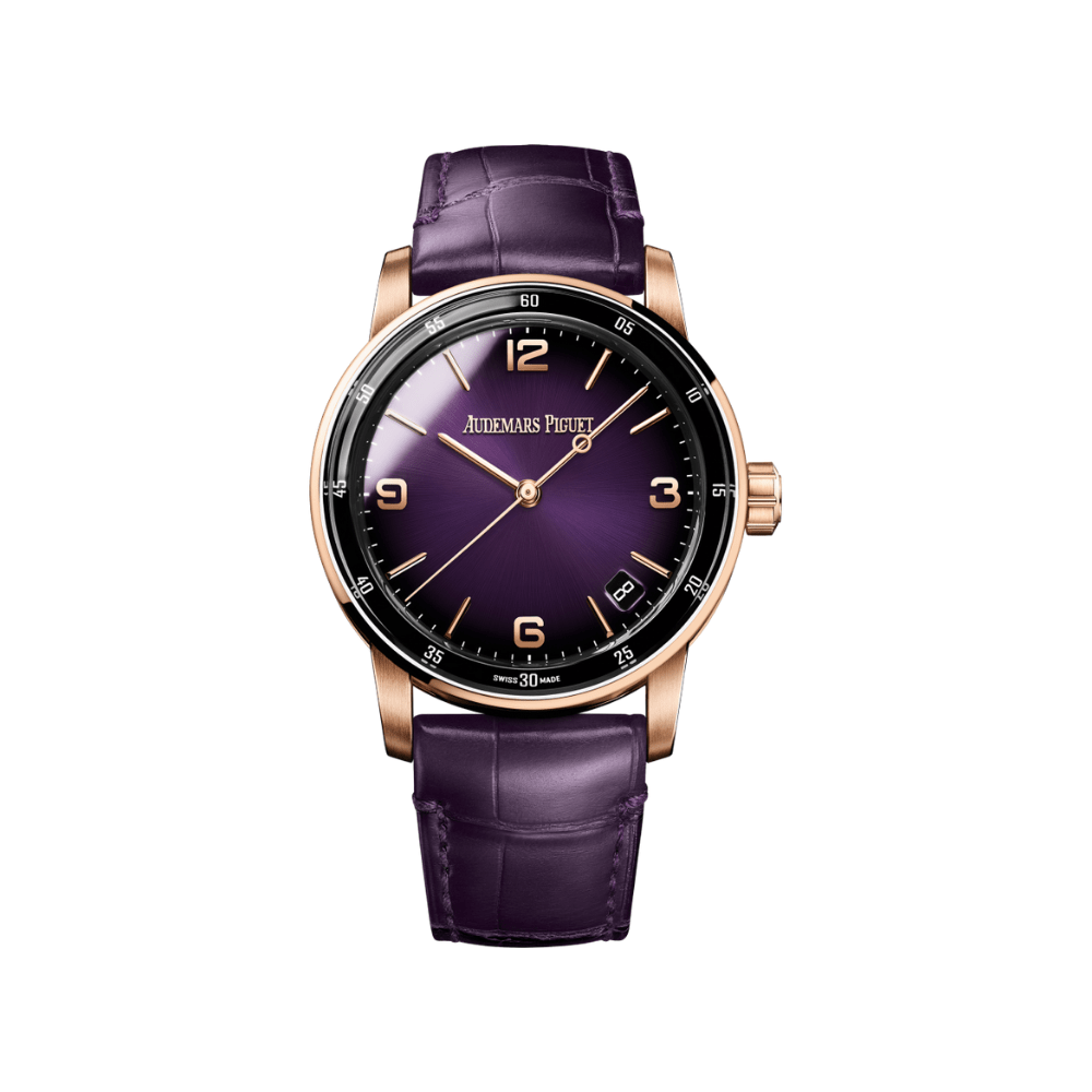 Audemars Piguet Selfwinding Code 11.59 15210OR.OO.A616CR.01 Smoked Purple Dial - View 2